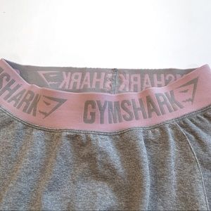 Grey+pink gymshark FLEX leggings size S